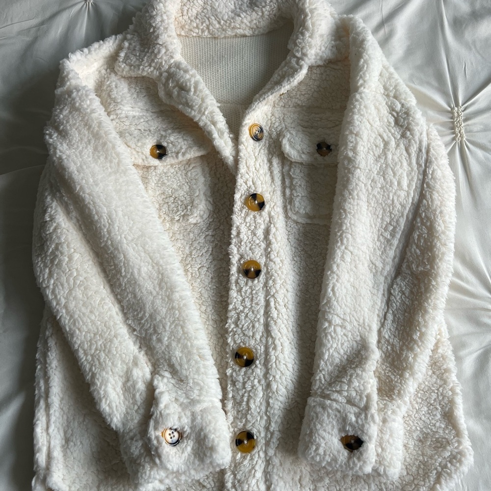 Cozy Cream Jacket
